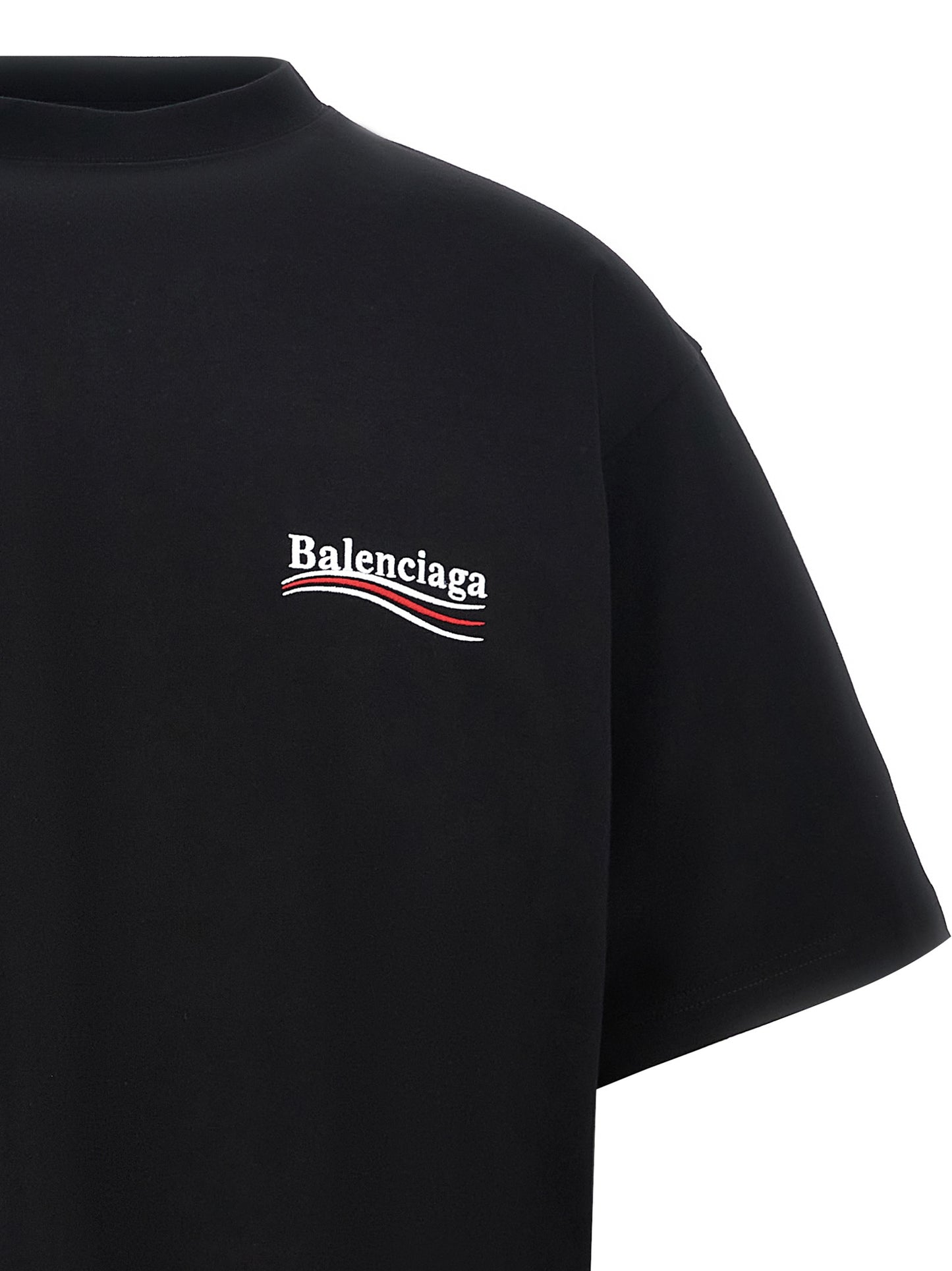 Logo embroidery t-shirt T-shirt