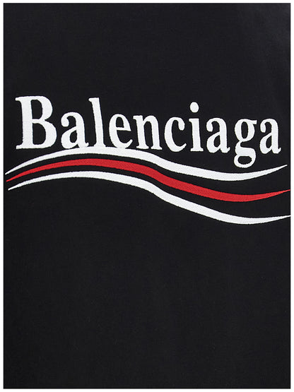 Logo embroidery t-shirt T-shirt