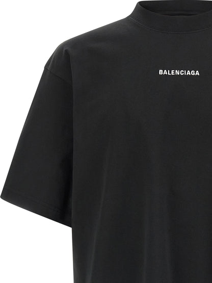 'New Balenciaga Back' T-shirt T-shirt