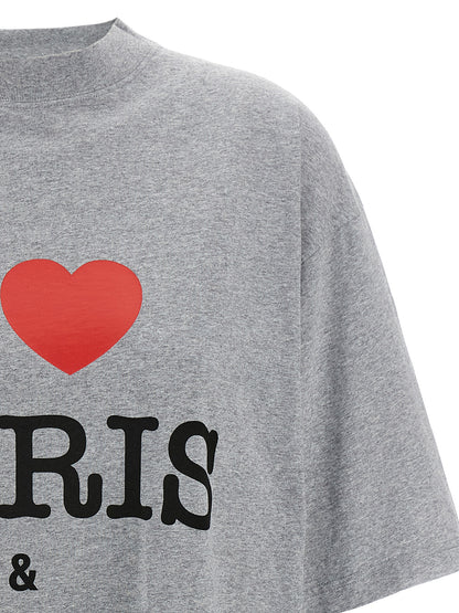 'I Love Paris & Balenciaga' T-shirt T-shirt