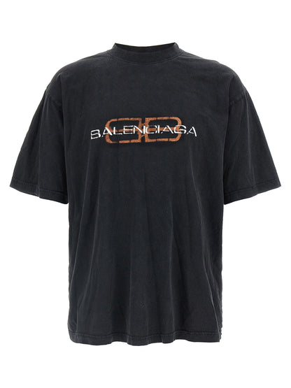 Logo print T-shirt T-shirt
