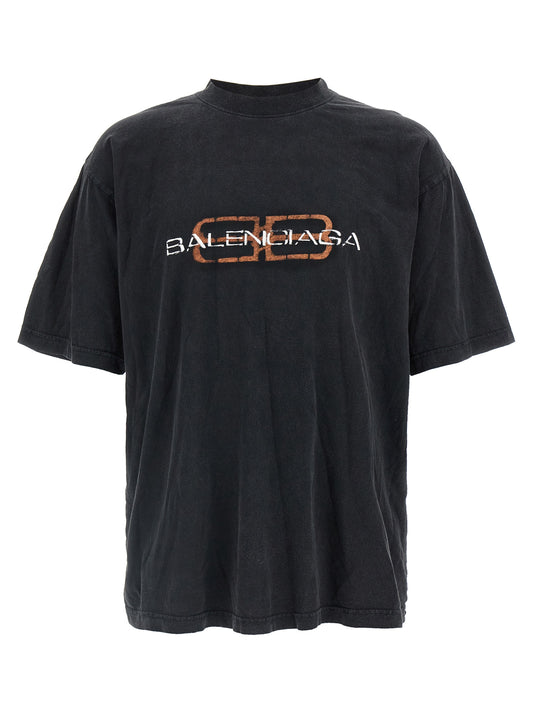 Logo print T-shirt T-shirt