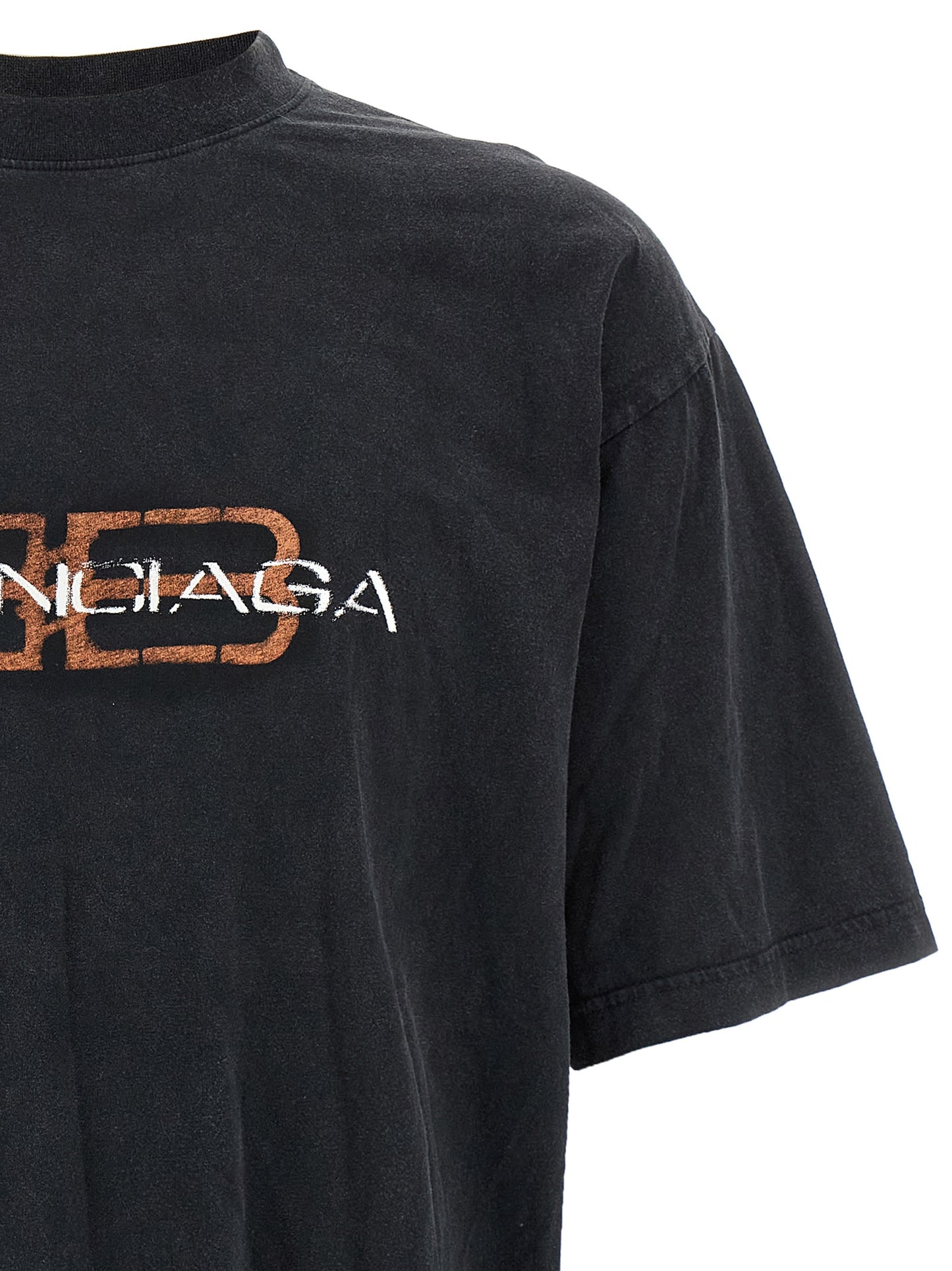 Logo print T-shirt T-shirt