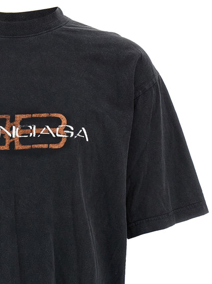 Logo print T-shirt T-shirt