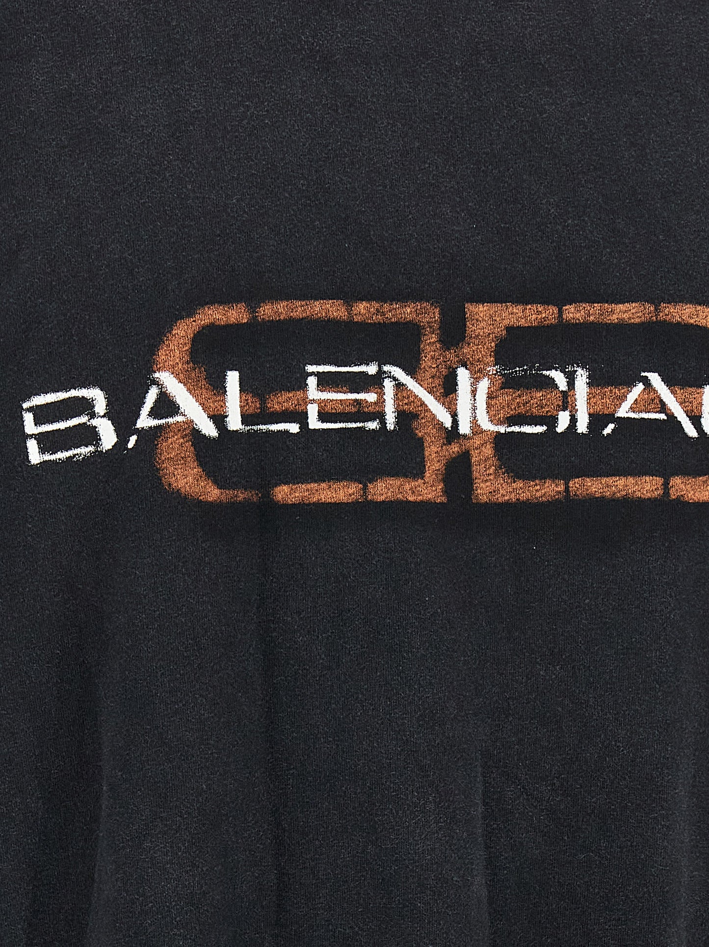 Logo print T-shirt T-shirt