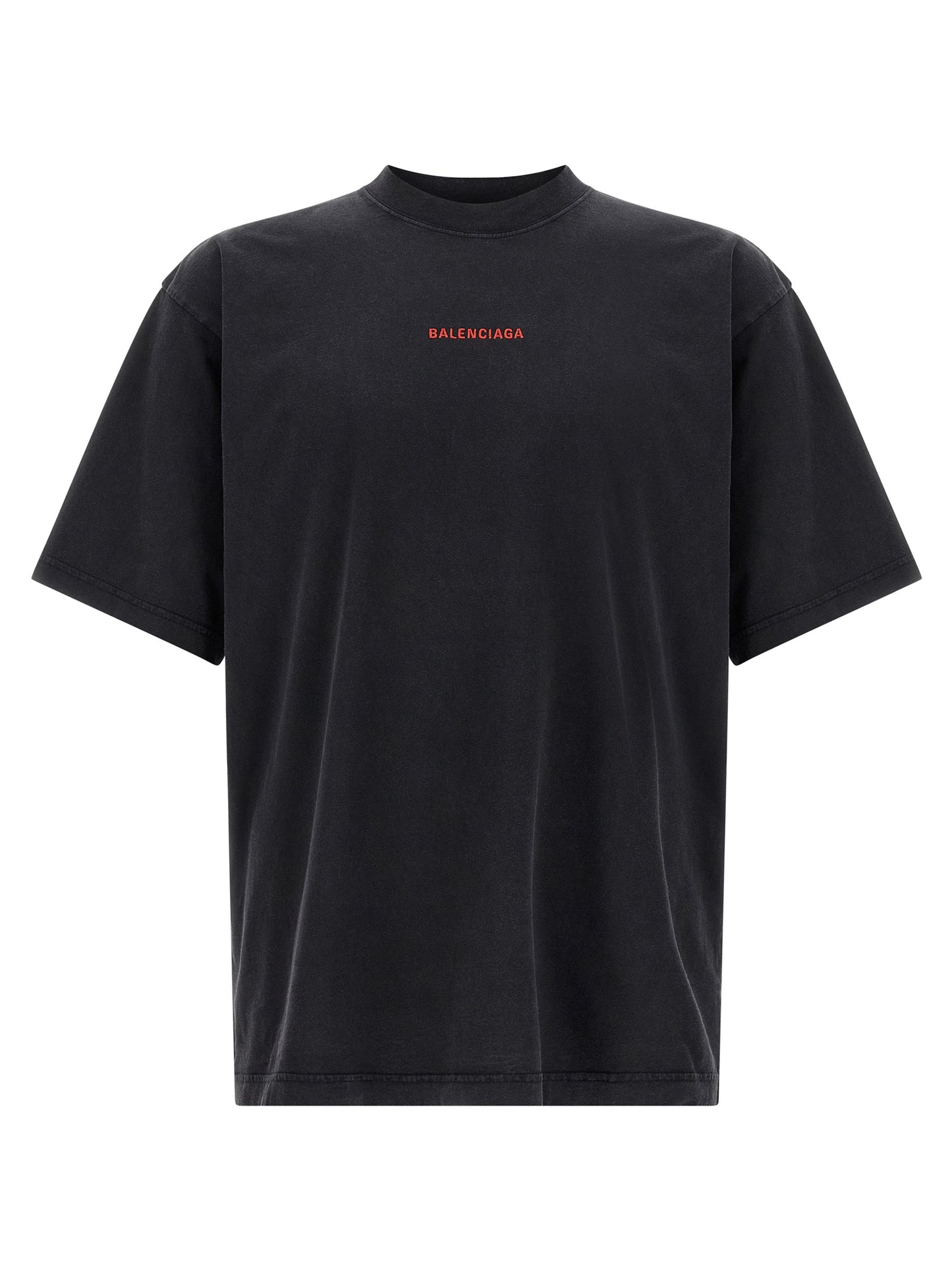 Logo embroidery t-shirt T-shirt