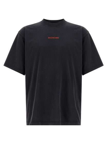 Logo embroidery t-shirt T-shirt