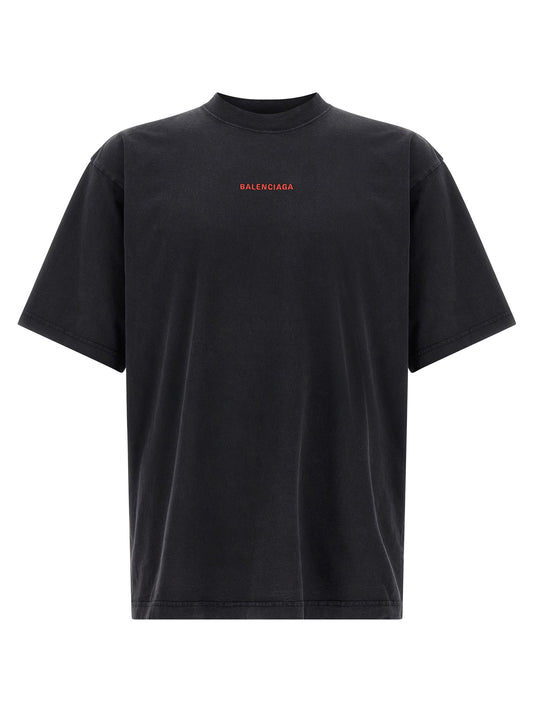 Logo embroidery t-shirt T-shirt