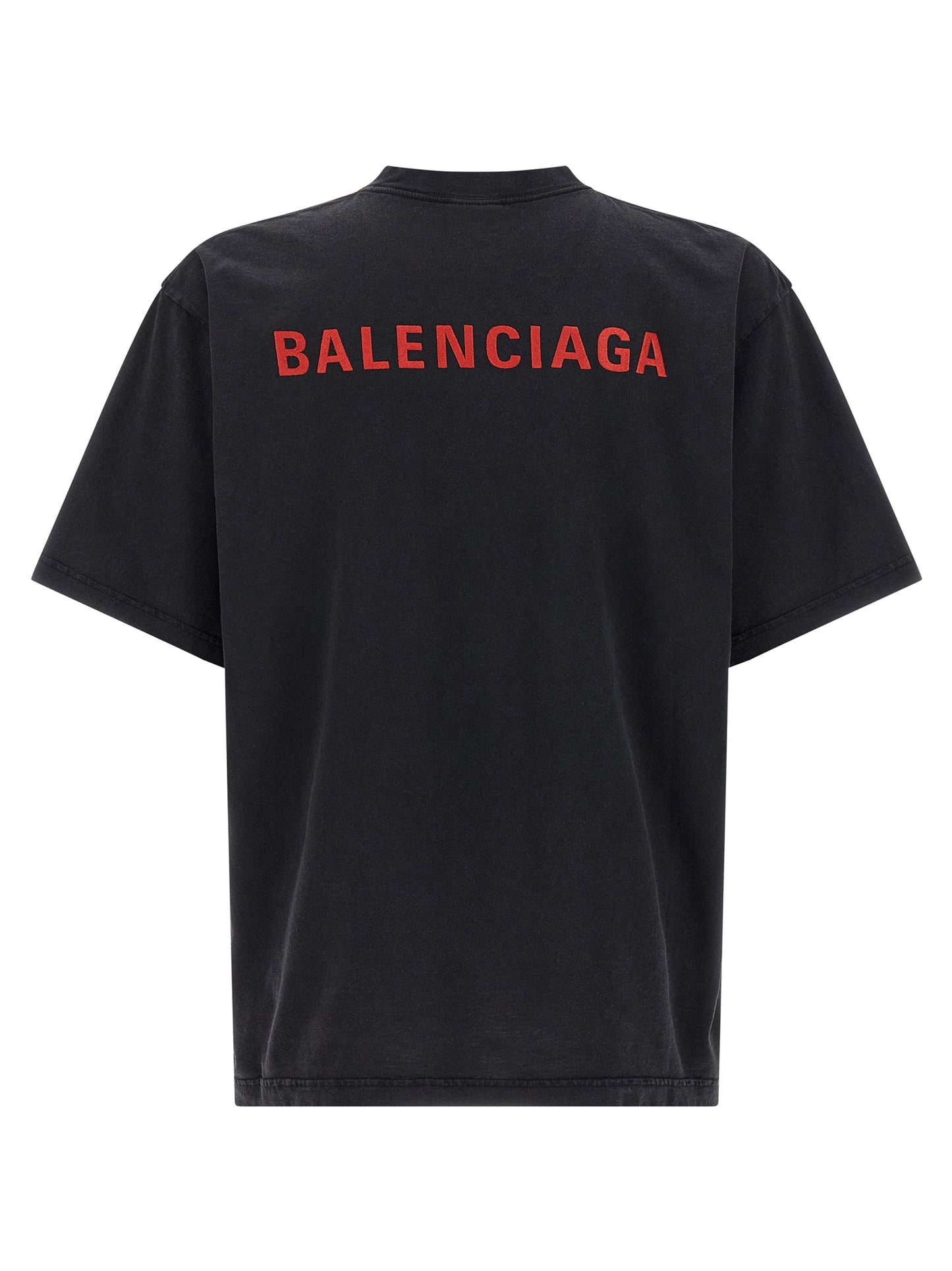Logo embroidery t-shirt T-shirt