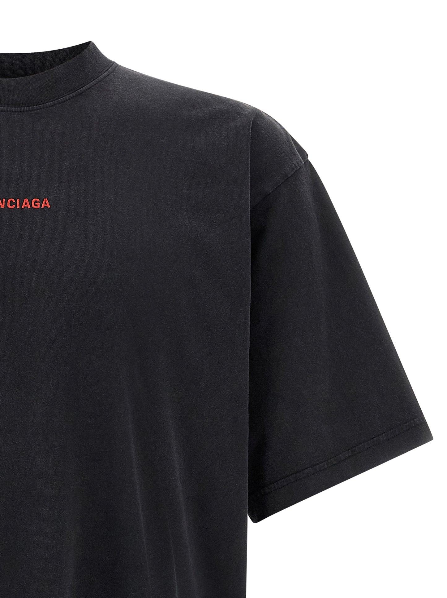 Logo embroidery t-shirt T-shirt