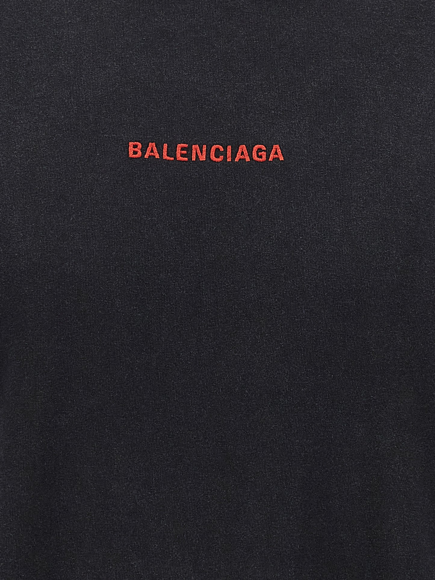 Logo embroidery t-shirt T-shirt
