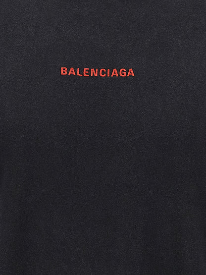 Logo embroidery t-shirt T-shirt