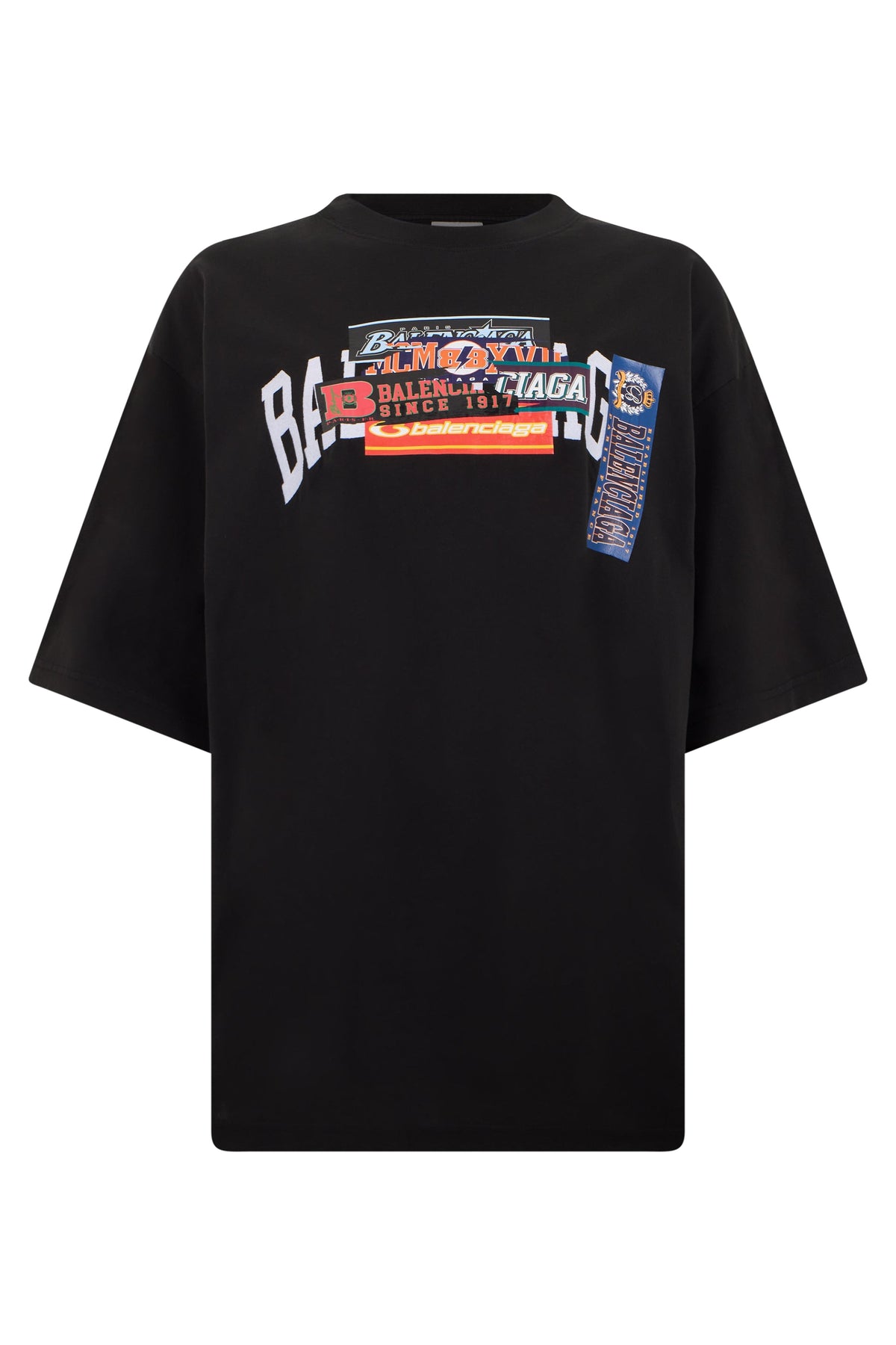 Balenciaga Cotton T-shirt with print