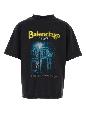 Balenciaga Medium fit t-shirt