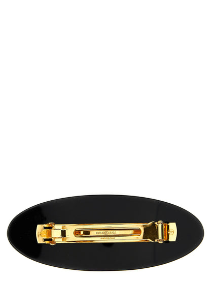 Logo hair clip Hair accessories