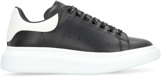 Leather chunky sneakers SHOES