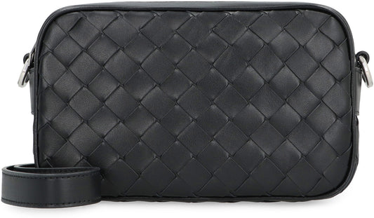 Bottega Veneta Leather mini camera bag