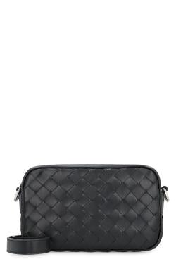 Bottega Veneta Leather mini camera bag