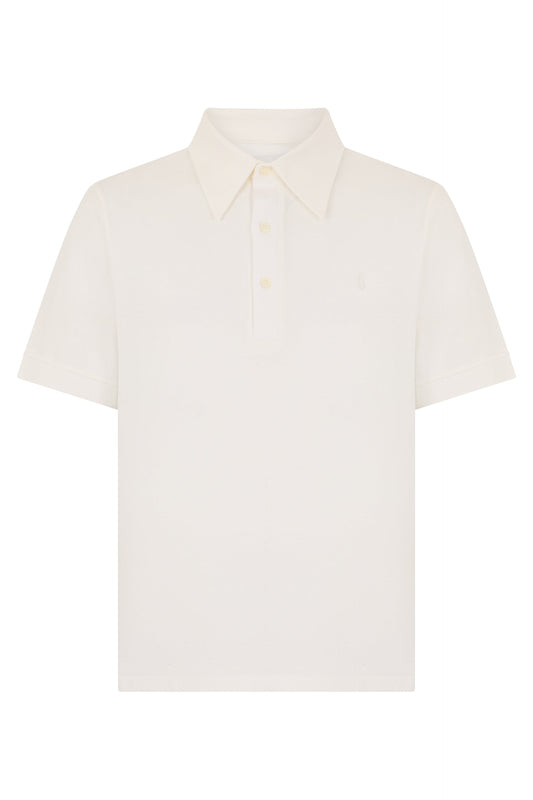 Cotton polo RTW