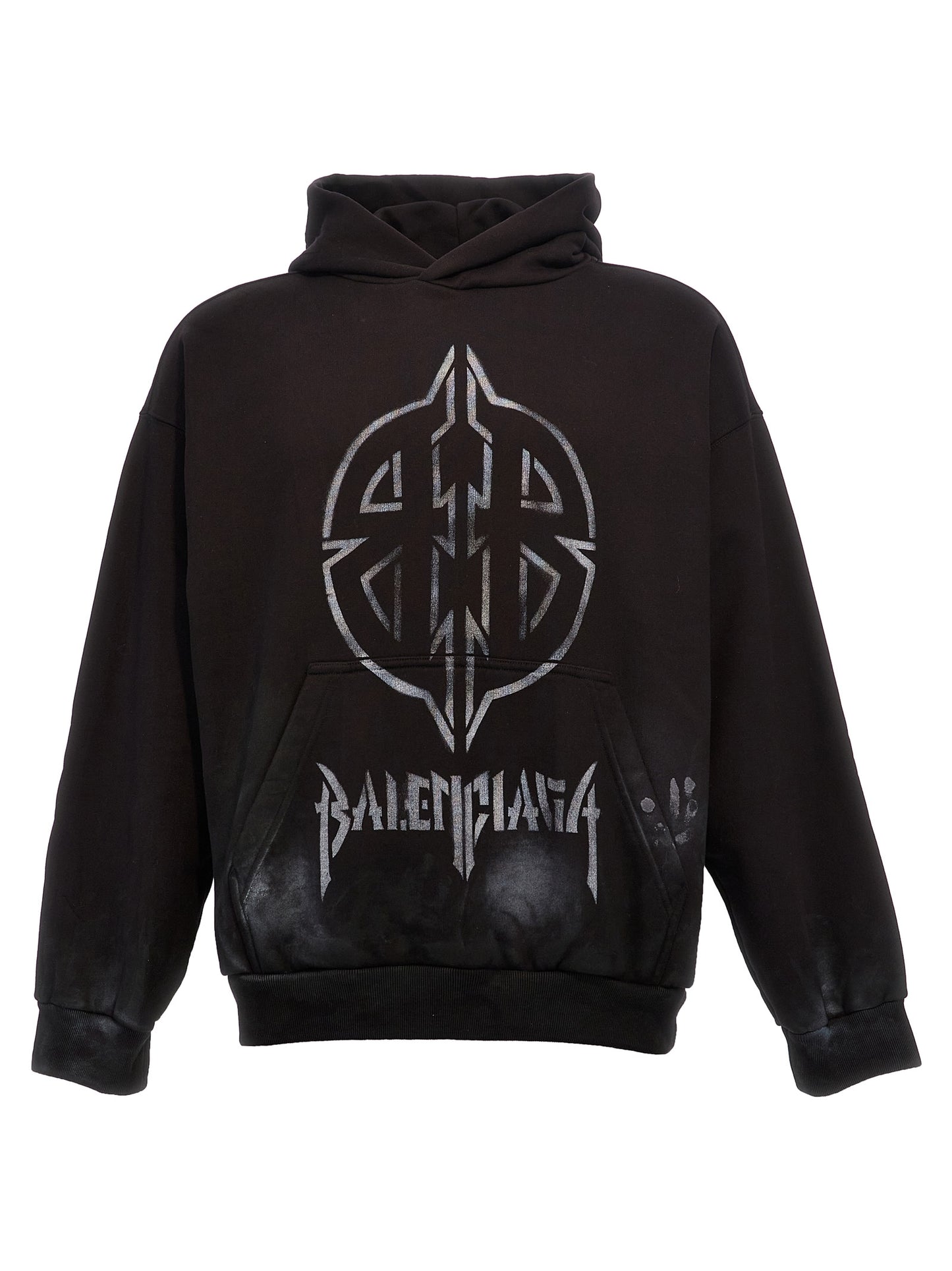 'Metal BB Stencil' hoodie Sweatshirt