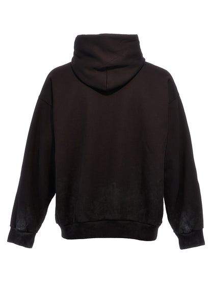 'Metal BB Stencil' hoodie Sweatshirt