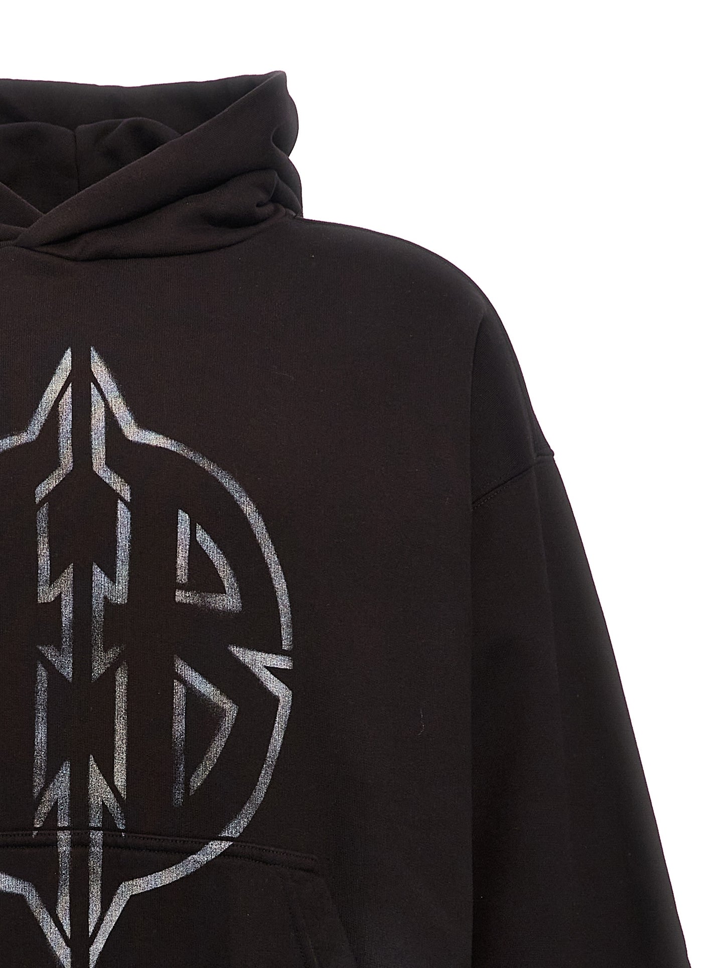 'Metal BB Stencil' hoodie Sweatshirt