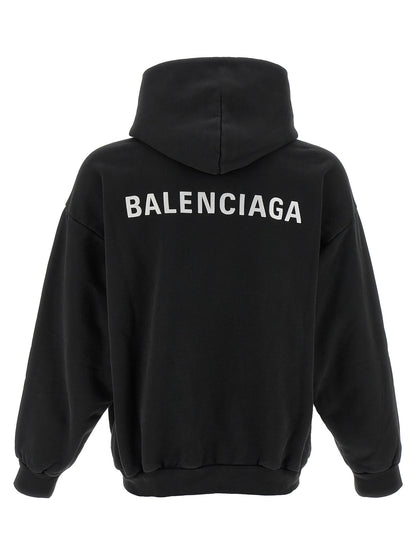 Logo embroidery hoodie Sweatshirt