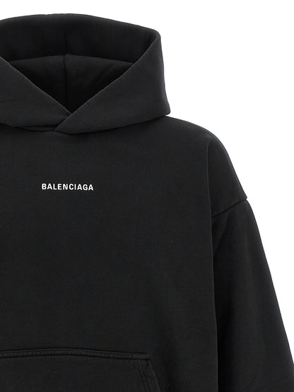 Logo embroidery hoodie Sweatshirt