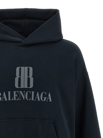 'Nano BB' hoodie Sweatshirt