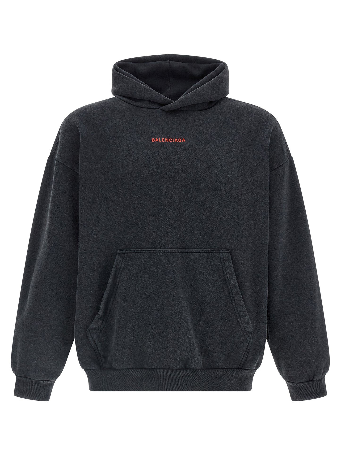 'Balenciaga Back' hoodie Sweatshirt