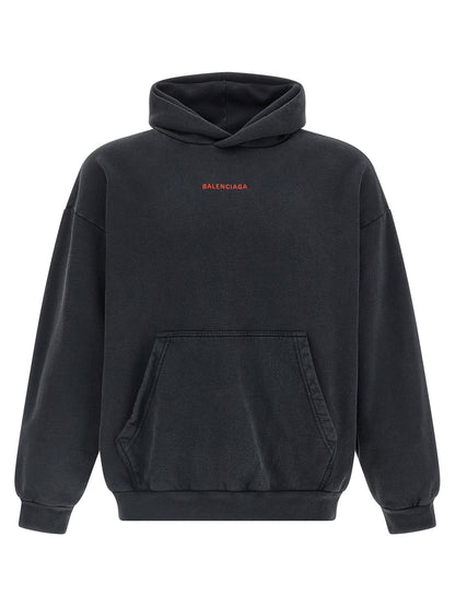 'Balenciaga Back' hoodie Sweatshirt