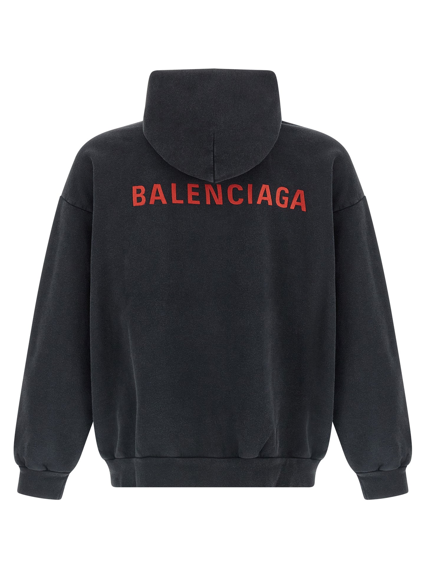 'Balenciaga Back' hoodie Sweatshirt