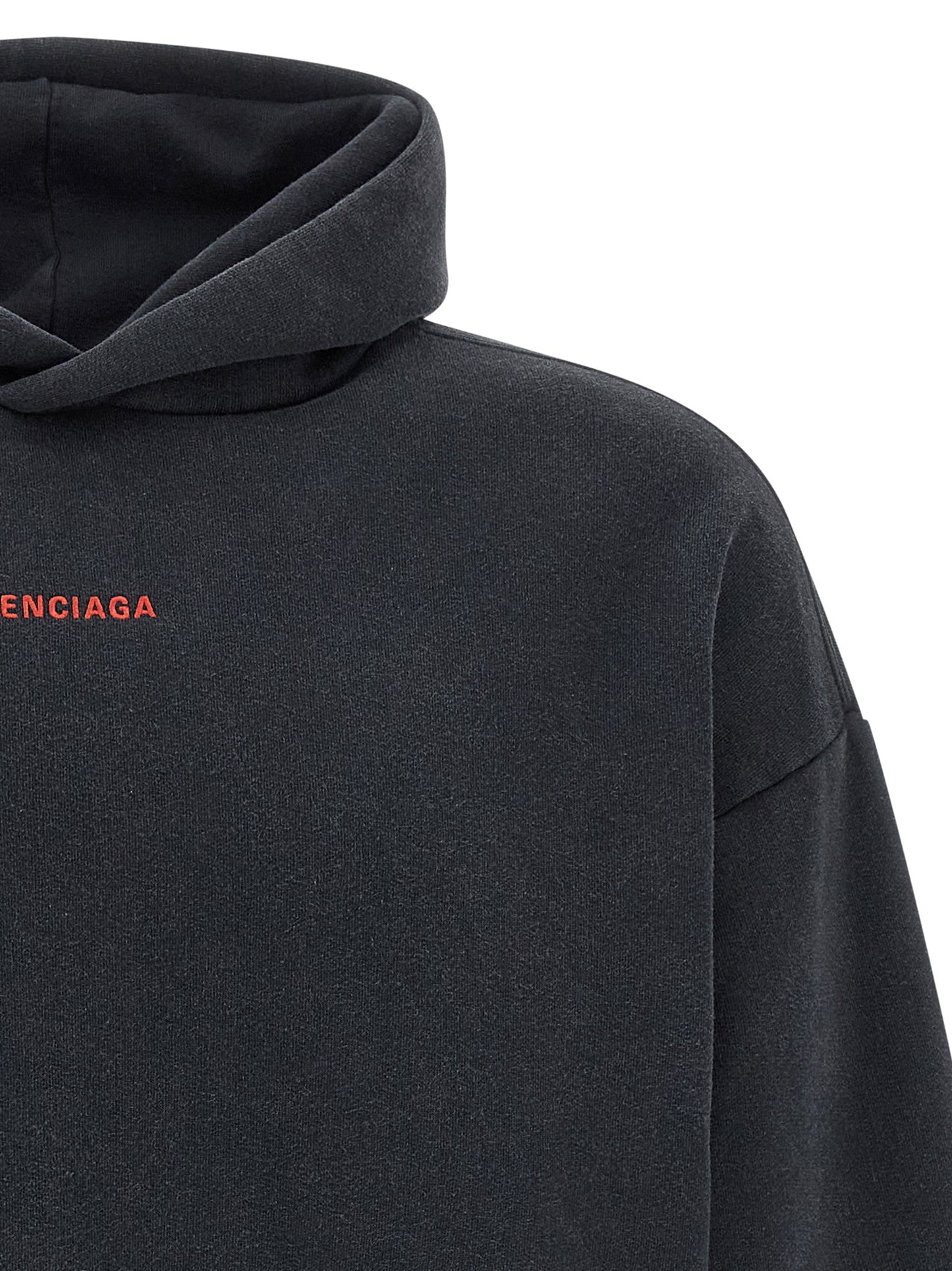 'Balenciaga Back' hoodie Sweatshirt