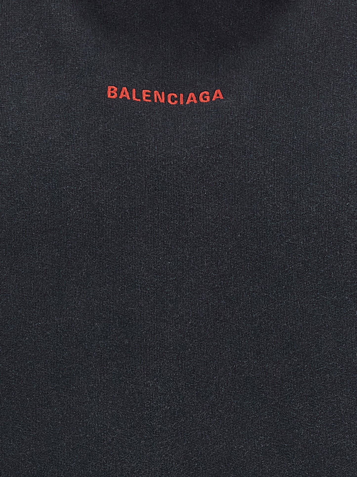 'Balenciaga Back' hoodie Sweatshirt