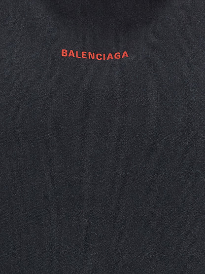 'Balenciaga Back' hoodie Sweatshirt