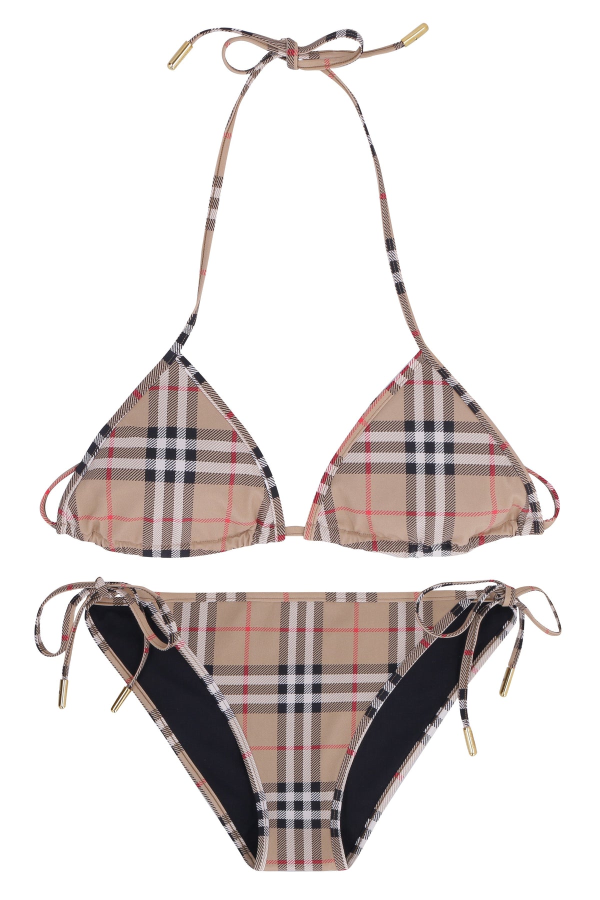 Burberry Bikini with triangle bra