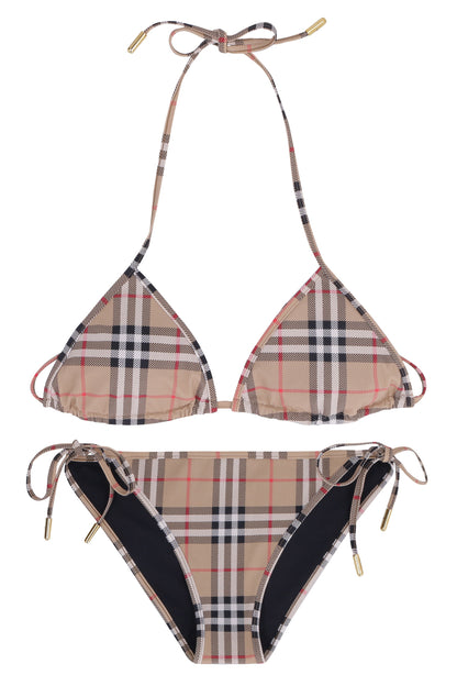 Burberry Bikini with triangle bra
