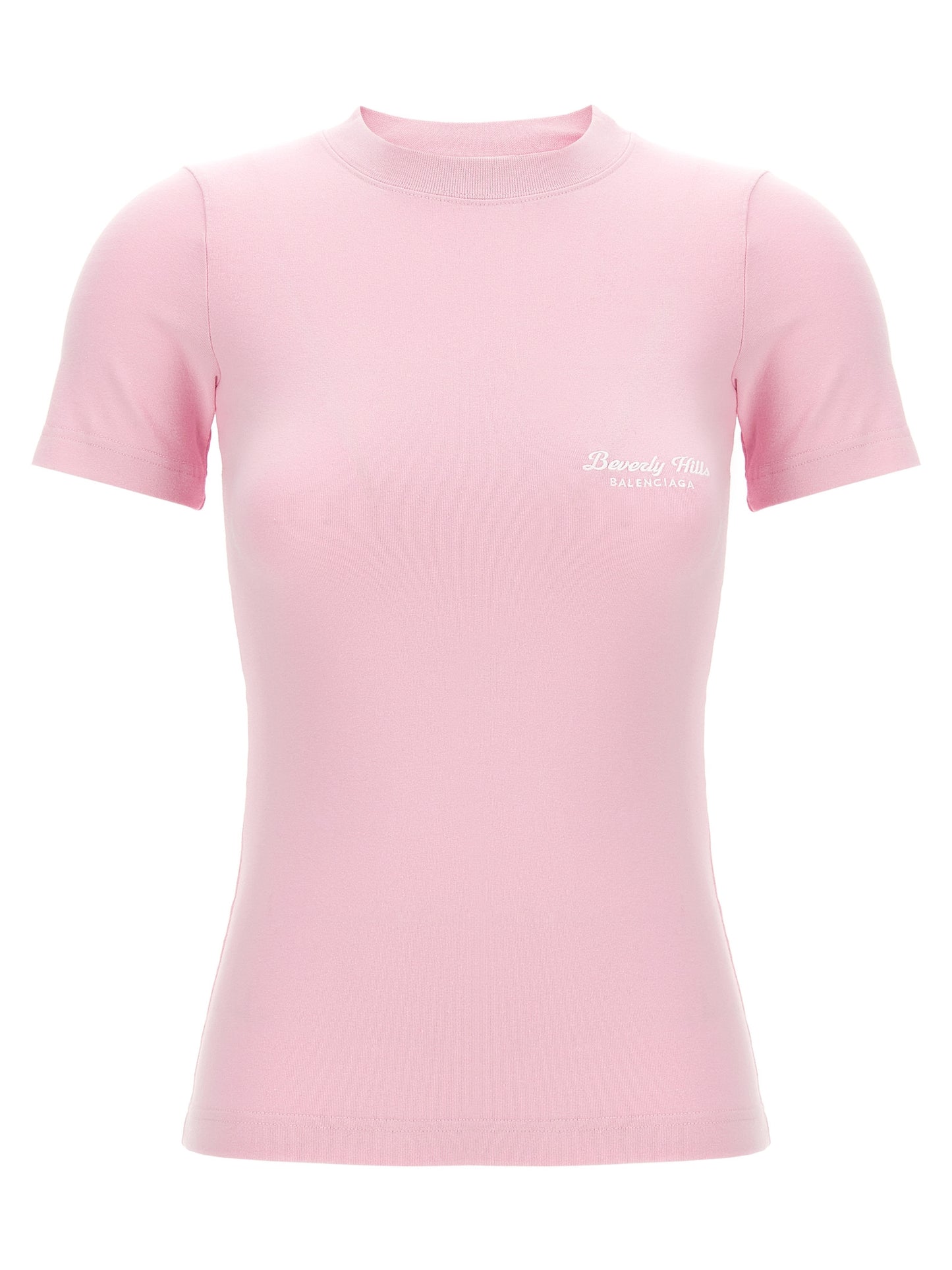 Logo embroidery t-shirt T-shirt