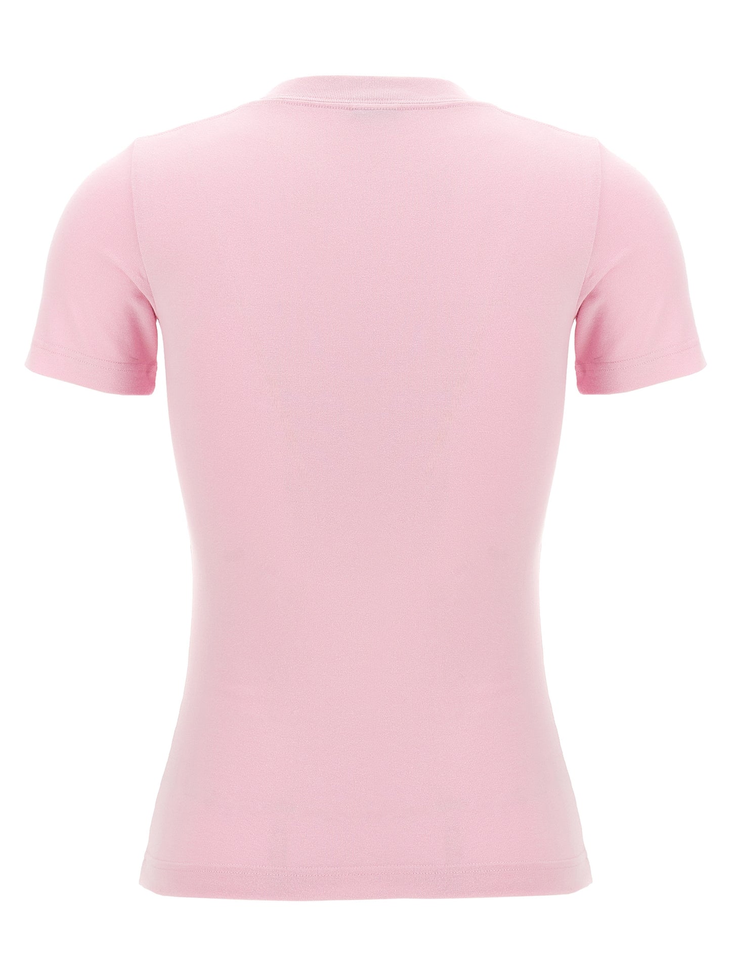 Logo embroidery t-shirt T-shirt