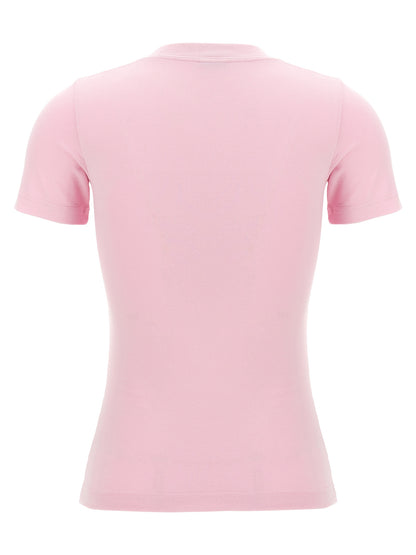 Logo embroidery t-shirt T-shirt