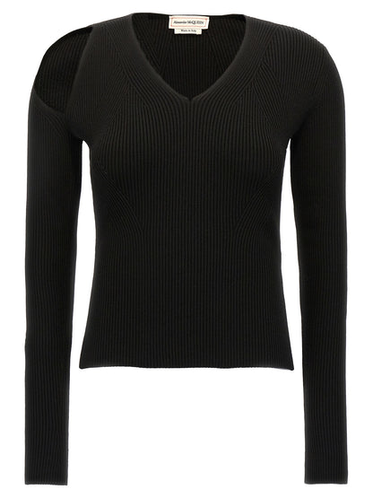 Cut-out sweater Sweater, cardigans