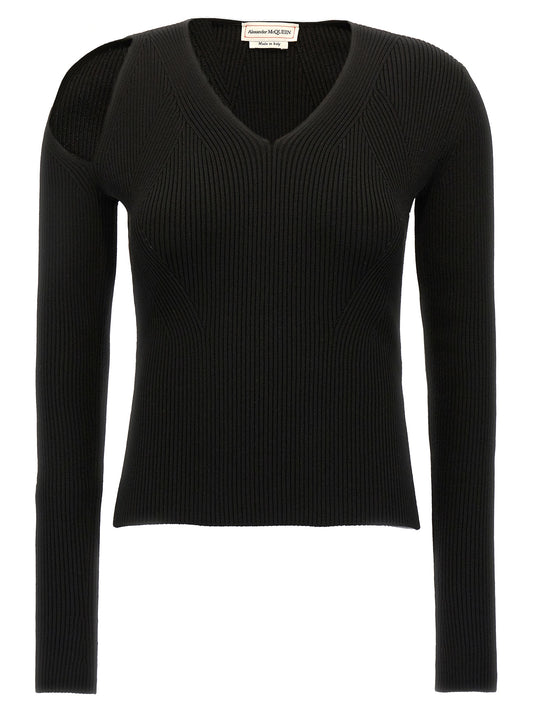 Cut-out sweater Sweater, cardigans