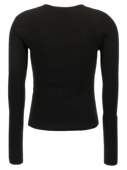 Cut-out sweater Sweater, cardigans