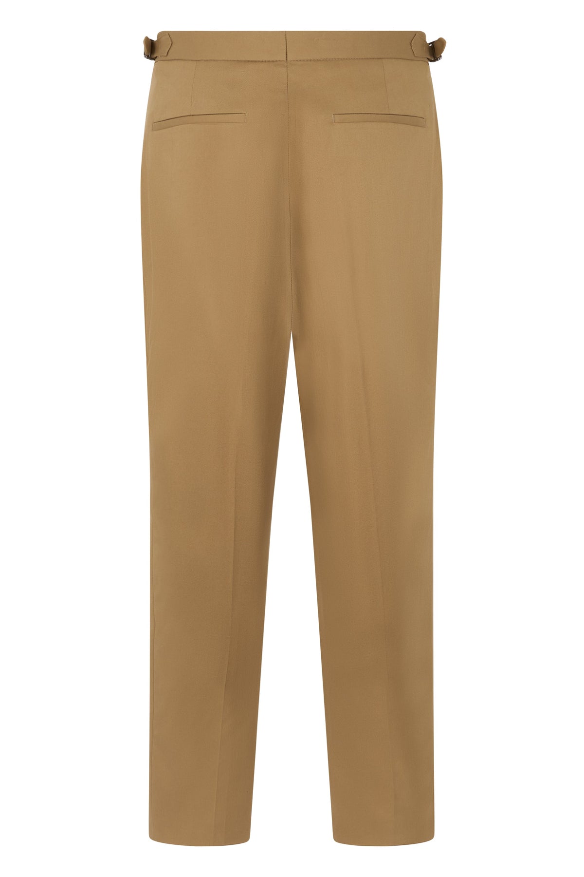 Straight trousers in cotton RTW