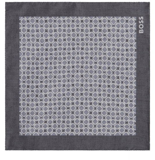Silk scarf with print ACC