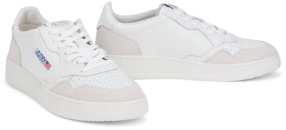 Sneakers with suede details SHOES