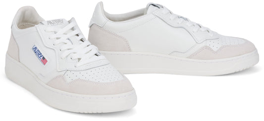 Sneakers with suede details SHOES