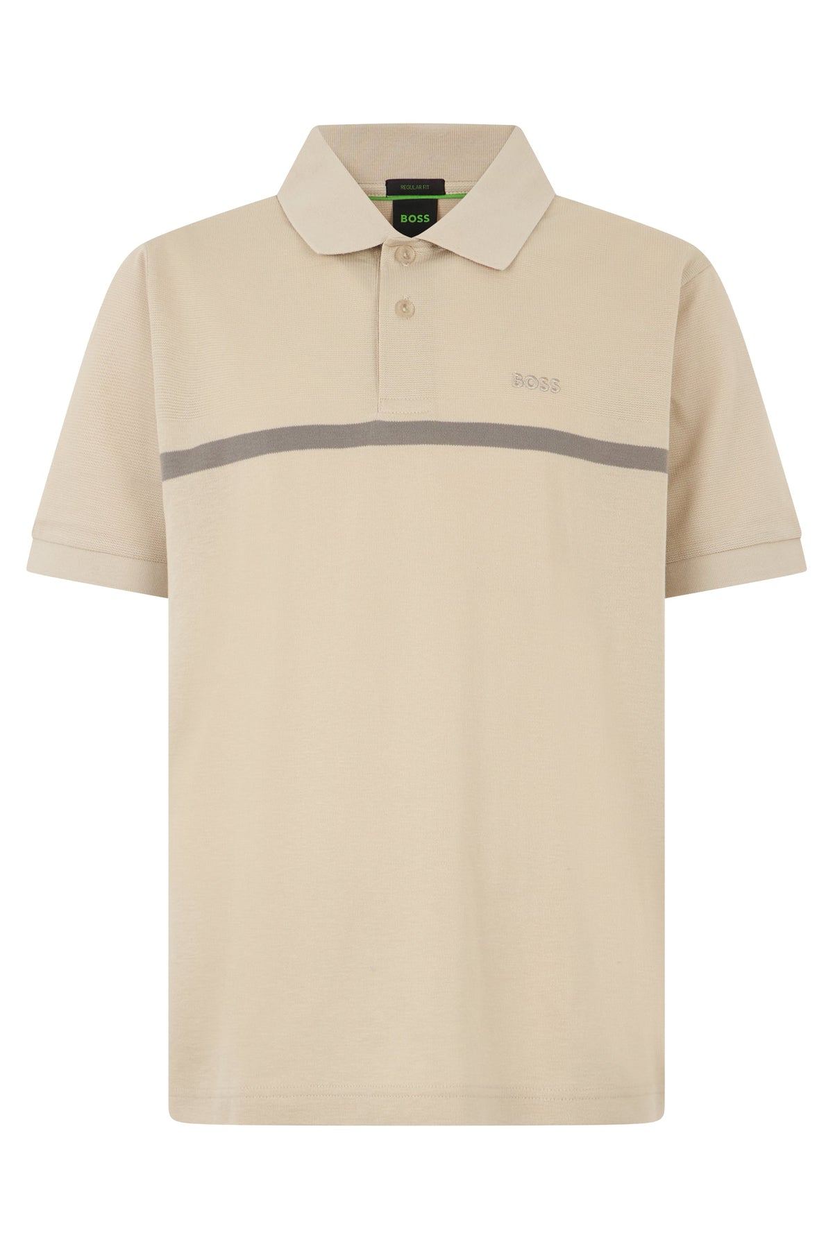 Short sleeve polo with logo RTW