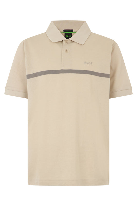 Short sleeve polo with logo RTW