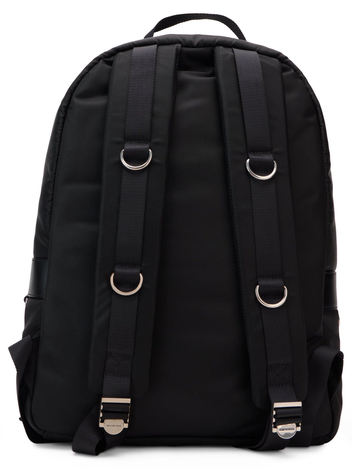 Nylon and leather backpack BAGS